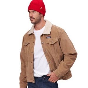 Patagonia Men's Pile-Lined Trucker Jacket